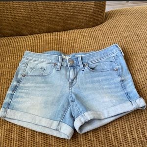 MOSSIMO Mid Rise Denim Shorts